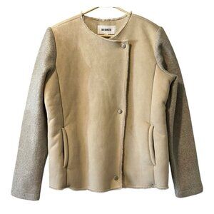 BB Dakota Womens Jacket Size Large Pockets Preppy Classic Designer‎ Modern NWT